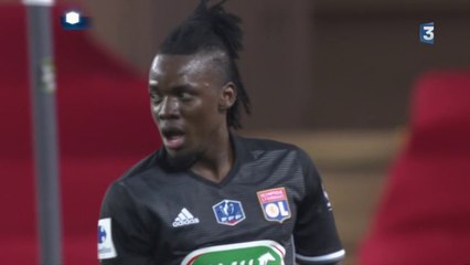 Coupe de France : Traoré signe son retour et égalise pour l'OL face à l'AS Monaco