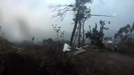 Türkmen Dağı'ndaki Muhaliflerin Operasyonu