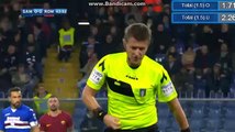 Fabio Quagliarella Goal - Sampdoria 1-0 Roma