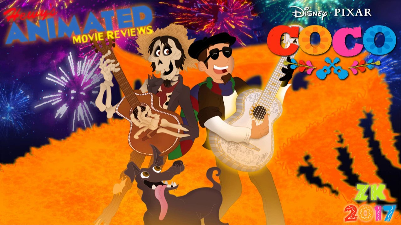 Hewy's Animated Movie Reviews #82 Coco