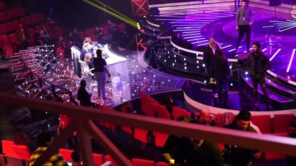 ملحم زين يعبر عن انزعاجه من الفرقة الموسيقية