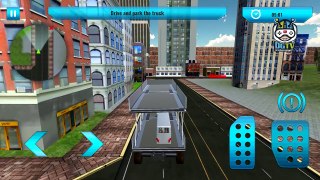 Bus Transporter Truck 2017 (by Brilliant Gamez) Android Gameplay [HD]