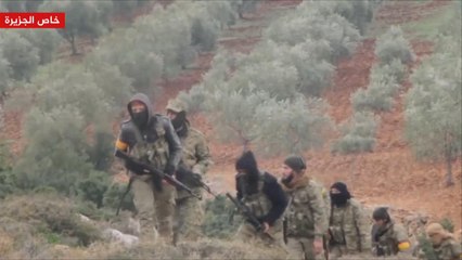 الجيش الحر يزحف من خمسة محاور نحو عفرين