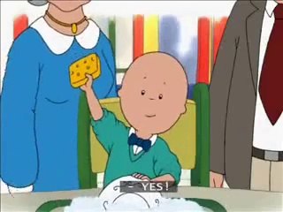 Caillou Ep 106 Caillou’s Holiday Movie 9 Online - Caillou