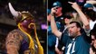 Vikings Fans Plotting REVENGE Against Eagles Fans at Super Bowl 52 in Minnesota