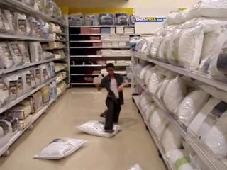 Shopping madness at WalMart