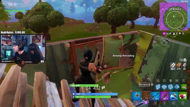 Fortnite #0405: INSTA KARMA