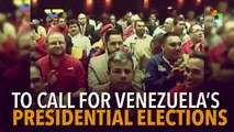 Defying Sanctions ' Venezuelan Presidential Elections Before April