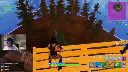 Fortnite #0407: "When you don't quite land the jump"