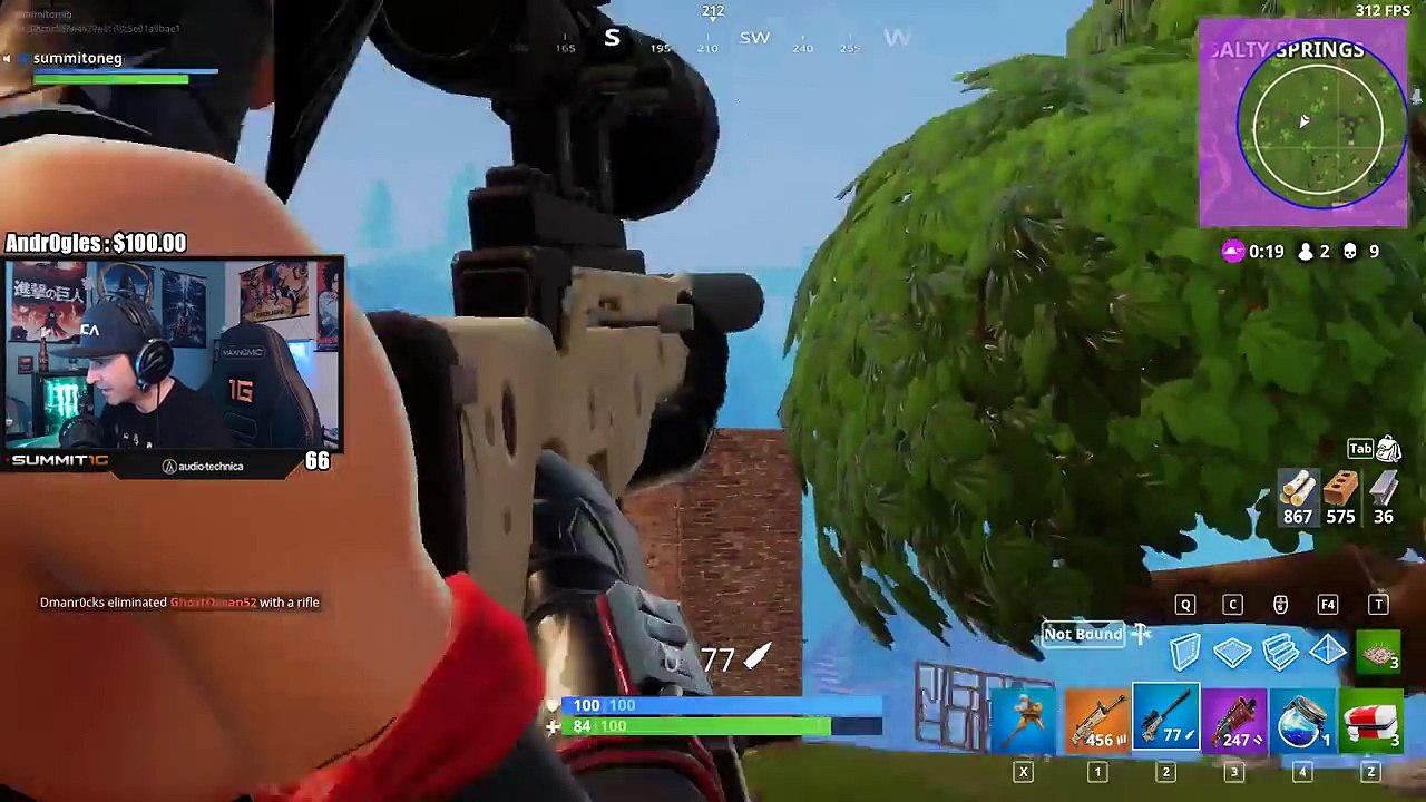Fortnite #0411: "Dab on them haters."