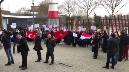 Uetd'den Avrupa Genelinde "Zeytin Dalı Harekatı" Bildirisi - Hollanda/saraybosna/