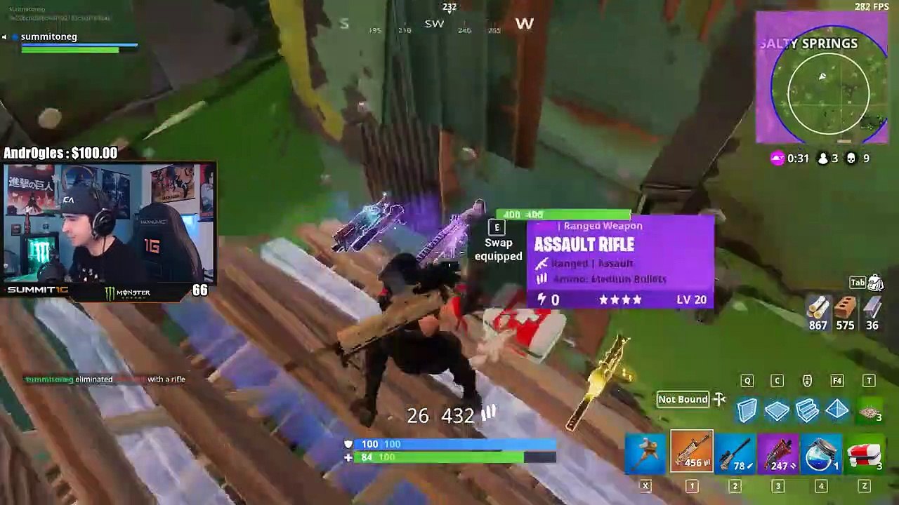 Fortnite #0418: "Dabs, dies."