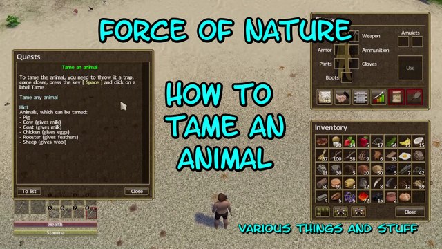 Force of Nature .. How to Tame an Animal - video dailymotion