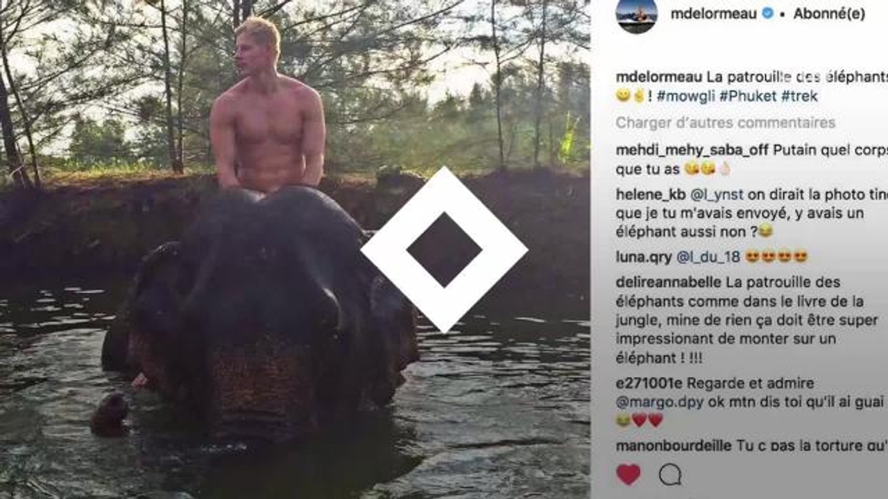 PHOTOS. Matthieu Delormeau montre ses abdos saillants à ses 400 000 abonnés Instagram