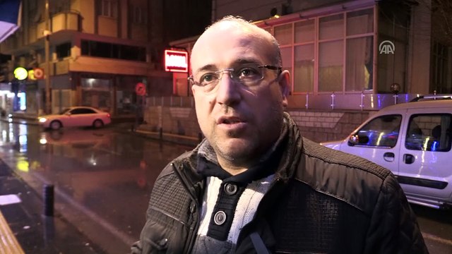 PYD/PKK'nın Kilis'e yönelik roketli saldırısı - Olaya tanık olan esnaf İbanoğlu - KİLİS