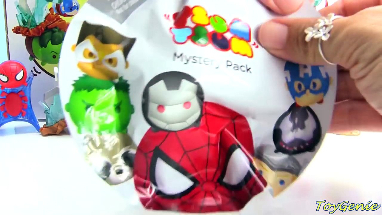 Marvel Tsum Tsum Mystery Pack Full Set