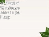 inShang iPad air Cover per Apple iPad air ipad5 2013 release Custodia case in pelle PU