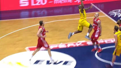 Basket Champions League - Rickey Paulding tutoie encore l'arceau à 35 ans !