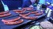 Big Sausages from Poland Tasted in Brick Lane, London Street Food
