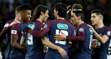 PSG, Guingamp'ı 4-2 Yenerek Fransa Kupasında Çeyrek Finale Yükseldi