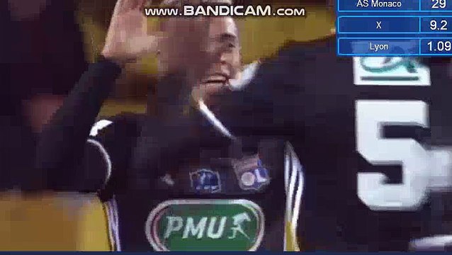 Goal HD - AS Monaco 1-3 Lyon 24.01.2018