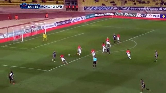 Mariano Diaz Goal HD - Monaco	1-3	Lyon 24.01.2018
