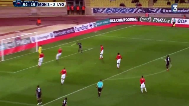 Mariano Diaz second Goal HD - AS Monaco 1 - 3 Lyon 24.01.2018 (Full Replay)