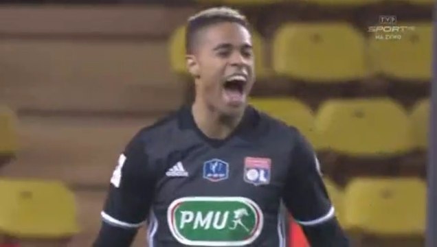 Mariano Diaz Goal HD - Monaco	1-3	Lyon 24.01.2018
