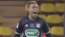 Mariano Diaz Goal HD - Monaco	1-3	Lyon 24.01.2018
