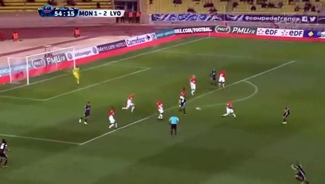 Mariano Diaz Goal HD - Monaco	1-3	Lyon 24.01.2018