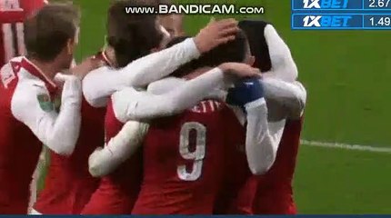 Granit Xhaka Goal HD - Arsenal 2-1 Chelsea 24.01.2018