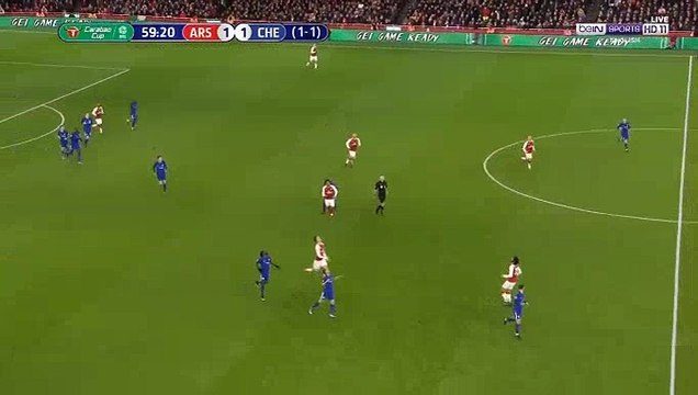 Granit Xhaka Goal HD - Arsenal	2-1	Chelsea 24.01.2018
