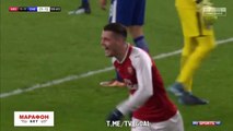 Granit Xhaka Goal - Arsenal 2-1 Chelsea - 24.01.2018 ᴴᴰ