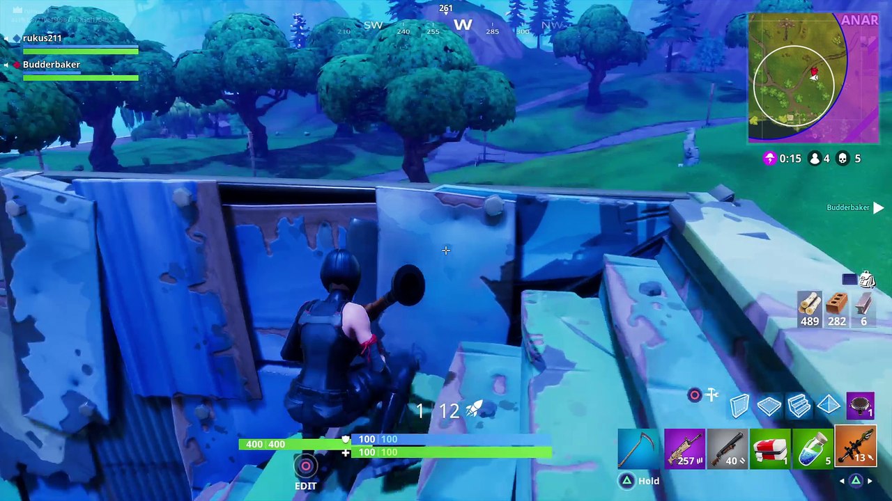 Dont rush my base kid