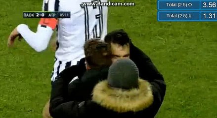 Evgen Shakhov Goial - PAOK  2-0 Atromitos