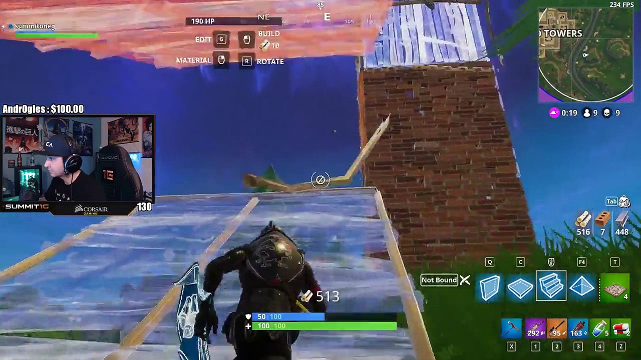 Fortnite #0437: "Summit1G No respect"