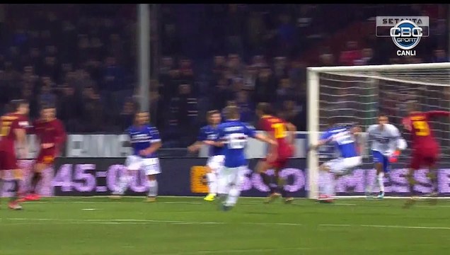 Dzeko E. Goal HD - Sampdoria	1-1	AS Roma 24.01.2018