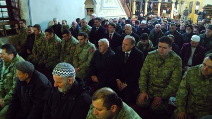 Türk askerinin başarısı için dua ettiler - PRİZREN