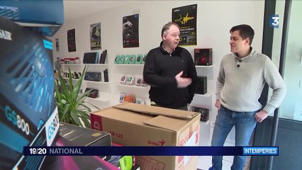 Inondations dans le Doubs : nettoyage et premier bilan