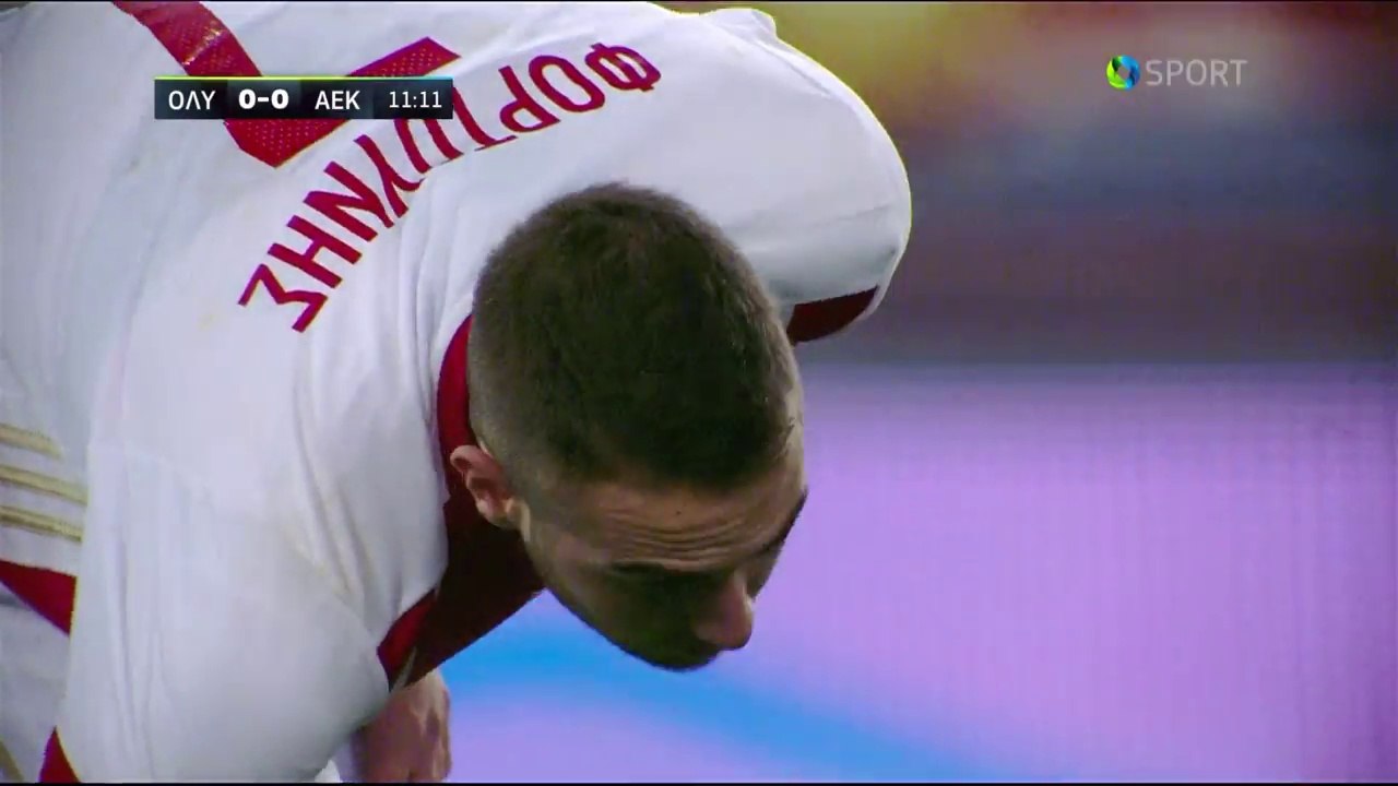 Olympiakos 0-0 AEK - Highlights  24.01.2018 [HD]