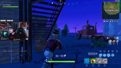 Fortnite #0465: "oh no where'd he go? LUL"