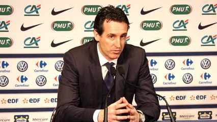 16es - Emery: "Le plus important, c'est de se créer des occasions"