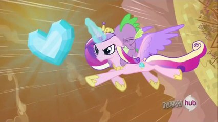 My Little Pony  S03E01,02 - Crystal Empire - Napisy PL