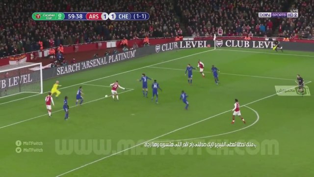All Goals & highlights - Arsenal 2-1 Chelsea - 24.01.2018 ᴴᴰ
