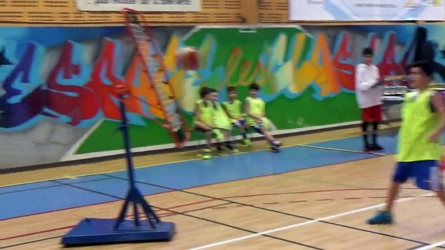 VIDEO TOURNOI DES JEUNES BASKETTEURS : ATELIERS U9/U11
