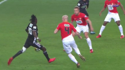 Monaco vs Lyon (2-3) Highlights _ And Goals - 24/01/2018