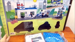 Đồ chơi lắp ráp lego đồn cảnh sát police và tội phạm (Chim Xinh)