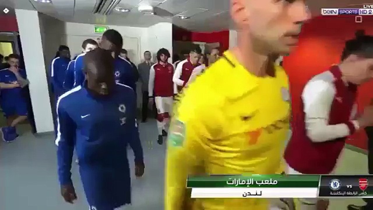 ملخص واهداف ارسنال و تشيلسى 2-1مباراة نارية - كأس رابطة المحترفين الإنجليزية - شاشة كاملة HD - YouTube