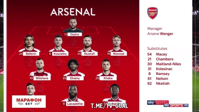 Arsenal VS Chelsea 2-1 - All Goals & highlights - 24.01.2018 ᴴᴰ