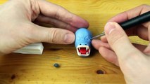 Gyarados Pokemon – Polymer Clay Tutorial